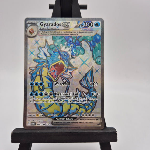 Gyarados Ex 225/198 Scarlet & Violet - Pokemon TCG Single #22070