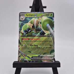 Spidops Ex 019/198 Scarlet & Violet - Pokemon TCG Single #22069