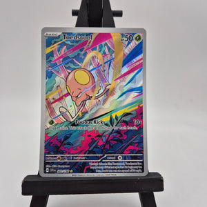 Toedscool 201/198 Scarlet & Violet - Pokemon TCG Single #22067