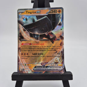 Ting-Lu Ex 127/193 Paldea Evolved - Pokemon TCG Single #22092