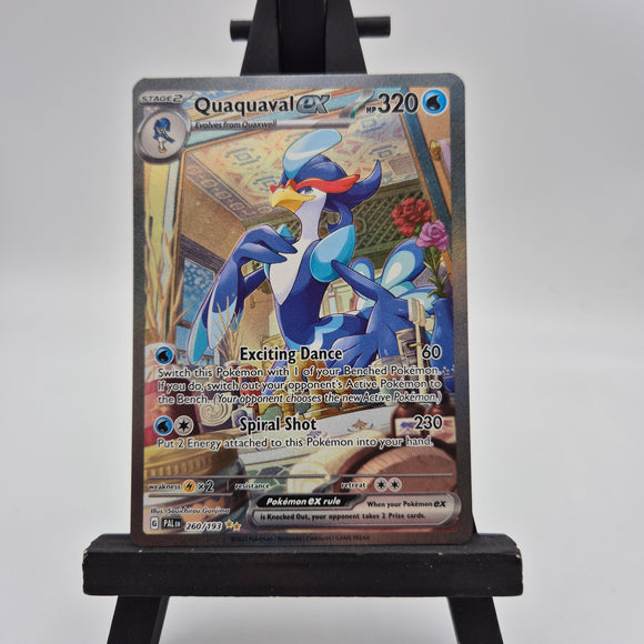 Quaquaval Ex 260/193 Paldea Evolved - Pokemon TCG Single #22093