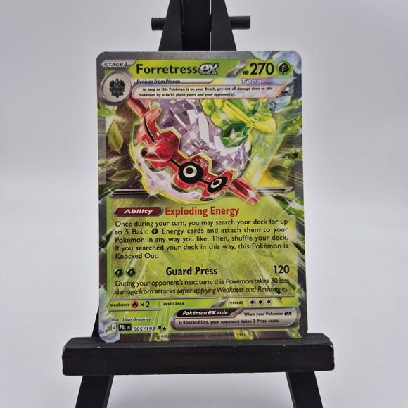 Forretress Ex 005/193 Paldea Evolved - Pokemon TCG Single #22091