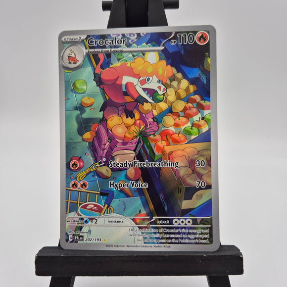 Crocalor 202/193 Paldea Evolved - Pokemon TCG Single #22090