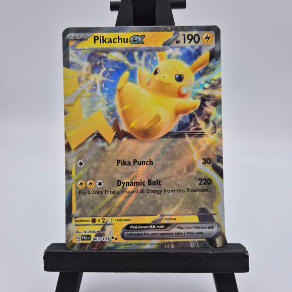 Pikachu Ex 063/193 Paldea Evolved - Pokemon TCG Single #22088