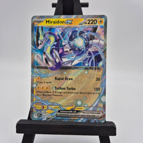 Miraidon Ex 079/197 Obsidian Flames - Pokemon TCG Single #22111