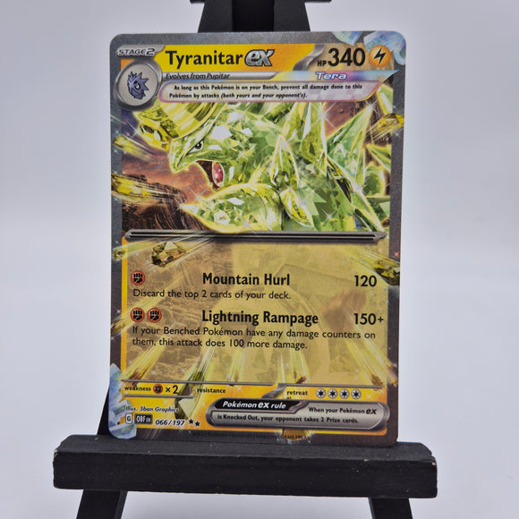 Tyranitar Ex 066/197 Obsidian Flames - Pokemon TCG Single #22108