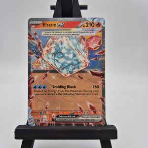 Eiscue Ex 042/197 Obsidian Flames - Pokemon TCG Single #22107