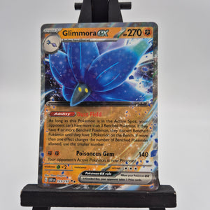 Glimmora Ex 123/197 Obsidian Flames - Pokemon TCG Single #22102