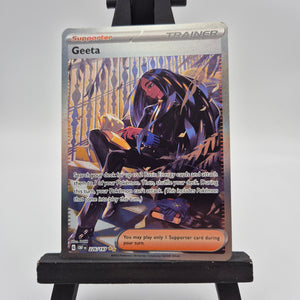 Geeta 226/197 Obsidian Flames - Pokemon TCG Single #22099