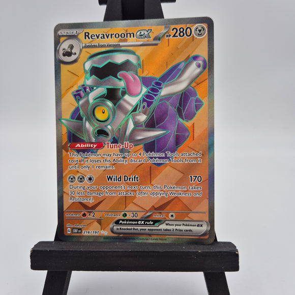 Revavroom Ex 216/197 Obsidian Flames - Pokemon TCG Single #22098