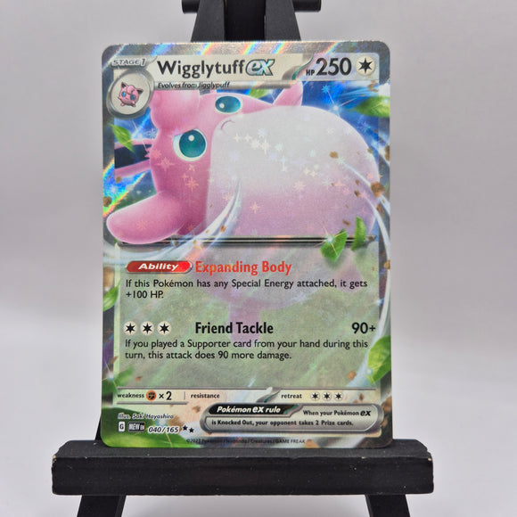 Wigglytuff Ex 040/165 - 151 - Pokemon TCG Single #22115