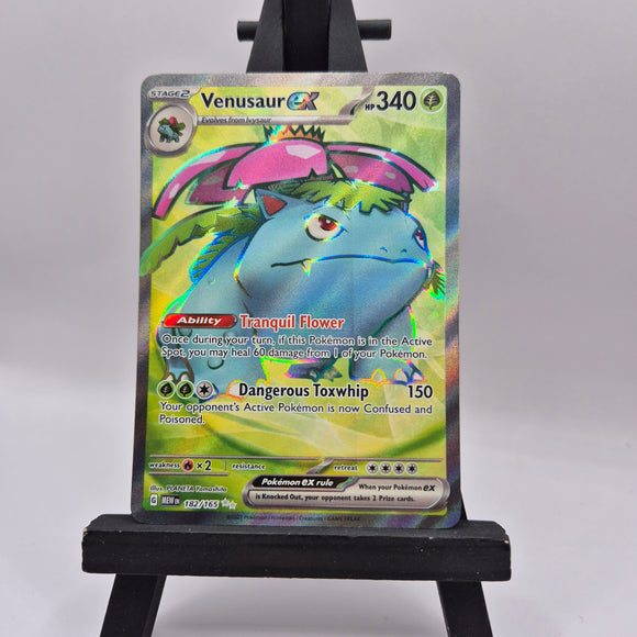 Venusaur Ex 182/165 - 151 - Pokemon TCG Single #22112