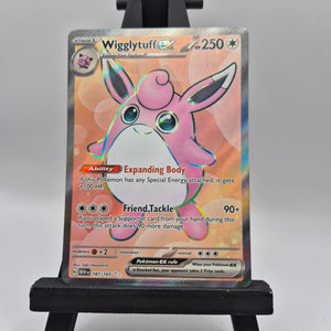 Wigglytuff Ex 187/165 - 151 - Pokemon TCG Single #22113