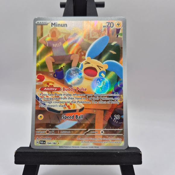 Minun 194/182 Paradox Rift - Pokemon TCG Single #22151