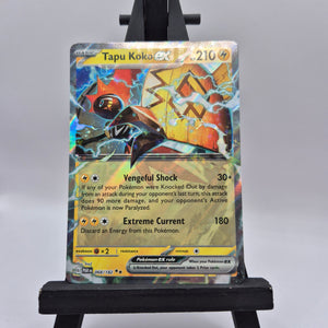 Tapu Koko Ex 068/182 Paradox Rift - Pokemon TCG Single #22139