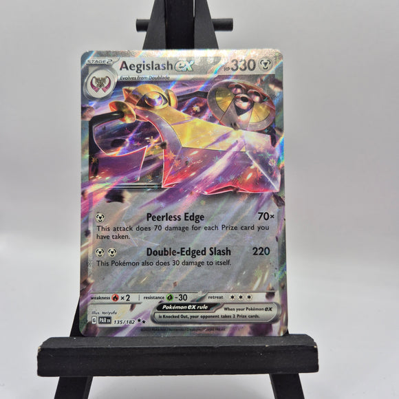 Aegislash Ex 135/182 Paradox Rift - Pokemon TCG Single #22138