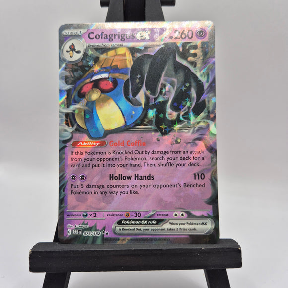 Cofagrigus Ex 076/182 Paradox Rift - Pokemon TCG Single #22137