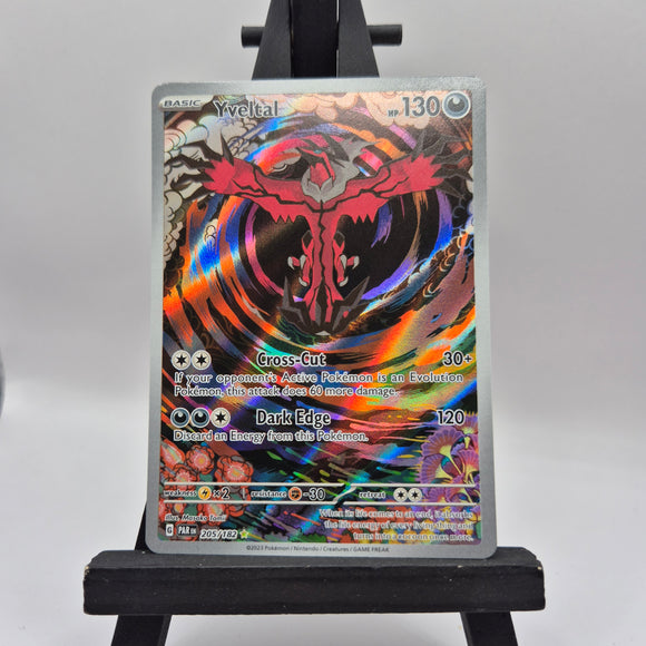 Yveltal 205/182 Paradox Rift - Pokemon TCG Single #22136