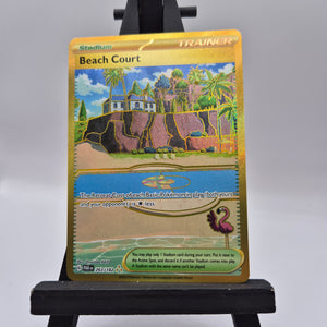 Beach Court 263/182 Paradox Rift - Pokemon TCG Single #22132