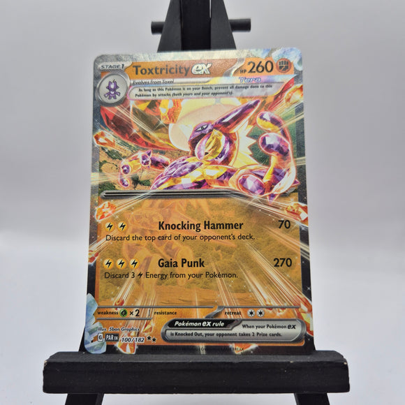 Toxtricity 100/182 Paradox Rift - Pokemon TCG Single #22130