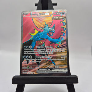 Roaring Moon Ex 229/182 Paradox Rift - Pokemon TCG Single #22128