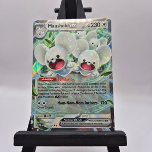 Maushold Ex 155/182 Paradox Rift - Pokemon TCG Single #22127