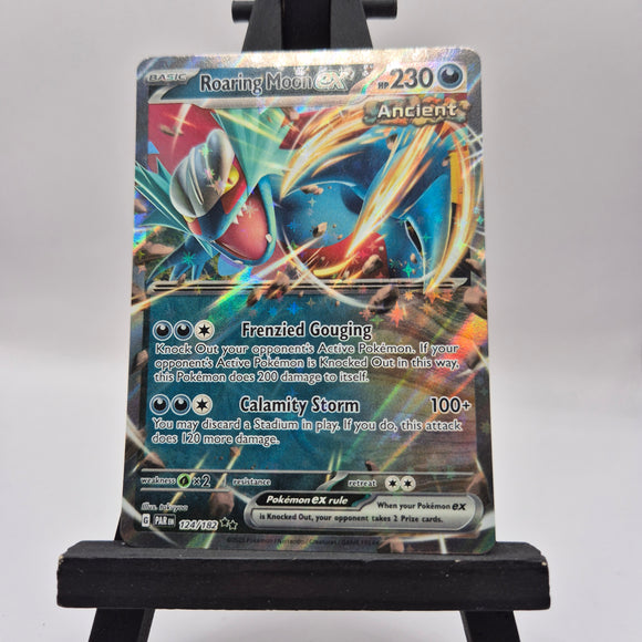 Roaring Moon Ex 124/182 Paradox Rift - Pokemon TCG Single #22125