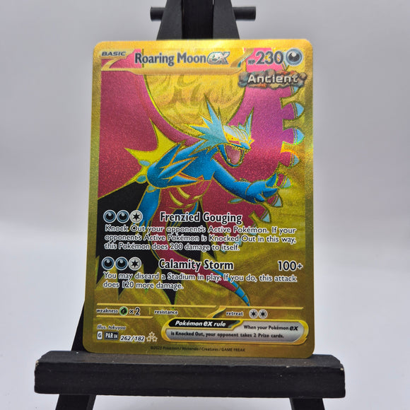 Roaring Moon Ex 262/182 Paradox Rift - Pokemon TCG Single #22120