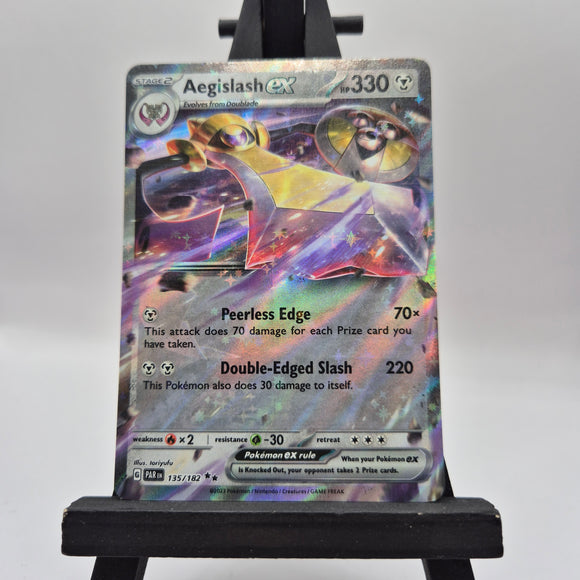 Aegislash Ex 135/182 Paradox Rift - Pokemon TCG Single #22119