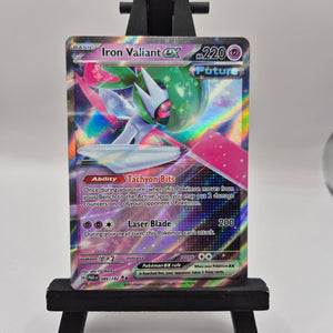 Iron Valiant Ex 089/182 Paradox Rift - Pokemon TCG Single #22118