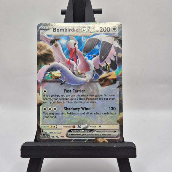 Bombirdier Ex 156/182 Paradox Rift - Pokemon TCG Single #22211