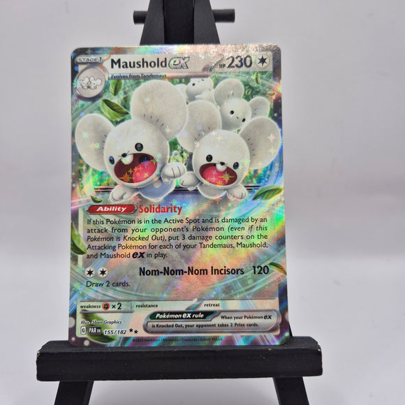 Maushold Ex 155/182 Paradox Rift - Pokemon TCG Single #22209