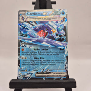 Garchomp Ex 038/182 Paradox Rift - Pokemon TCG Single #22208