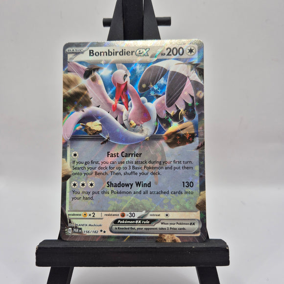 Bombirdier Ex 156/182 Paradox Rift - Pokemon TCG Single #22205