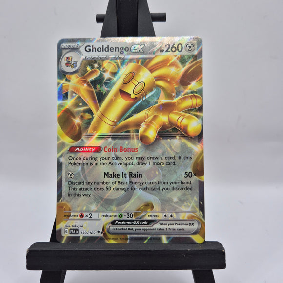 Gholdengo Ex 139/182 Paradox Rift - Pokemon TCG Single #22204