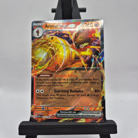 Armarouge Ex 027/182 Paradox Rift - Pokemon TCG Single #22202