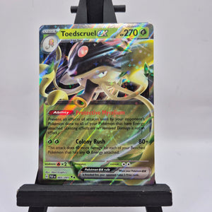 Toedscruel Ex 004/091 Paldean Fates - Pokemon TCG Single #22212