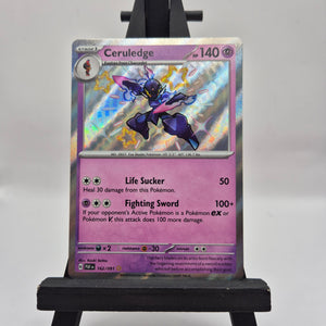 Ceruledge 162/091 Paldean Fates - Pokemon TCG Single #22218