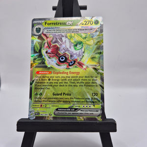 Forretress Ex 002/091 Paldean Fates - Pokemon TCG Single #22219