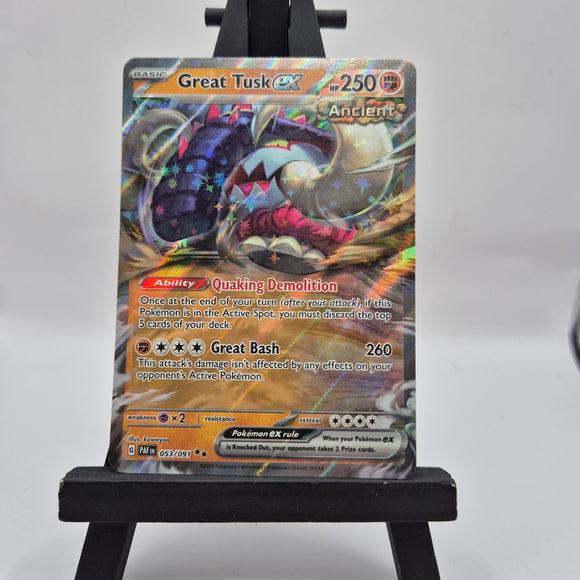 Great Tusk ex 053/091 Paldean Fates - Pokemon TCG Single #22222