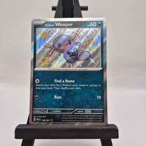 Paldean Wooper 108/091 Paldean Fates - Pokemon TCG Single #22224