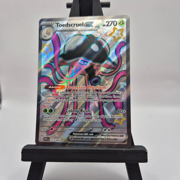 Toedscruel ex 213/091 Paldean Fates - Pokemon TCG Single #22226