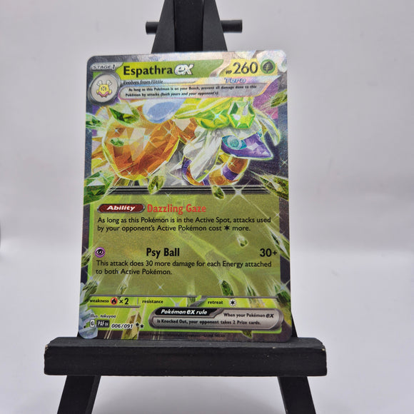 Espathra ex 006/091 Paldean Fates - Pokemon TCG Single #22229