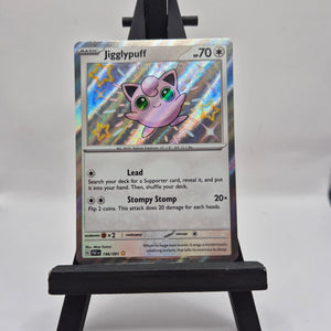 JigglyPuff 198/091 Paldean Fates - Pokemon TCG Single #22235