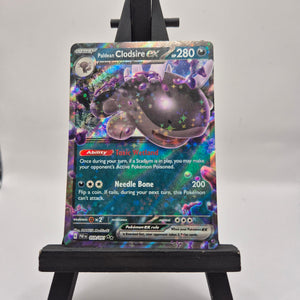 Paldean Clodsire ex 059/091 Paldean Fates - Pokemon TCG Single #22238