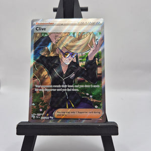 Clive 227/091 Paldean Fates - Pokemon TCG Single #22239