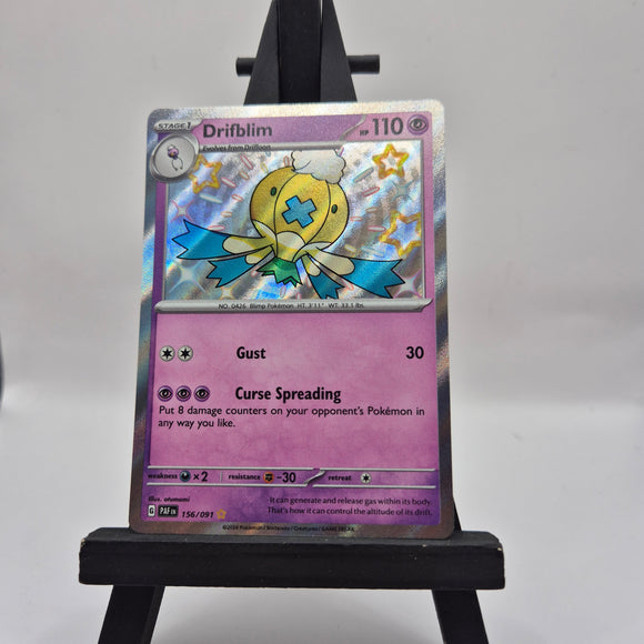 Drifblim 156/091 Paldean Fates - Pokemon TCG Single #22243