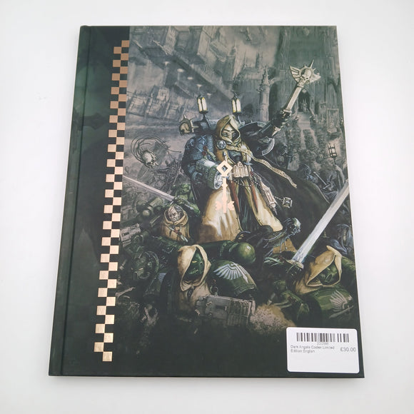 Dark Angels Codex Limited Edition English