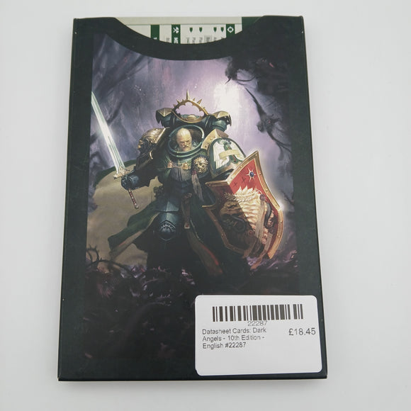 Datasheet Cards: Dark Angels - 10th Edition - English #22287