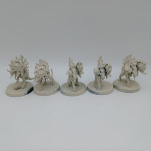 Warhammer 40k - Tyranids - Barb Guants #22295